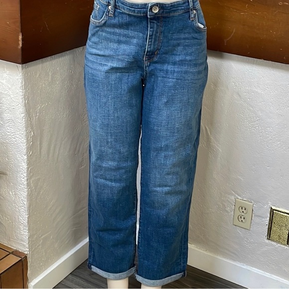 NWT Chaps size 14 Slim Boyfriend jeans - Picture 2 of 2